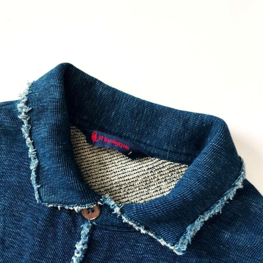 45rpm✨️コットン やわらか ジャケット