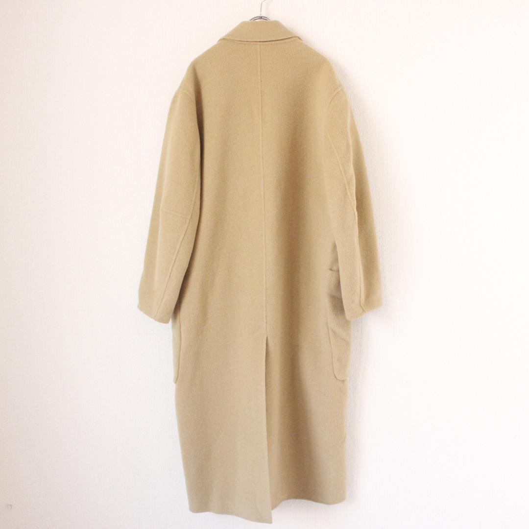 TODAYFUL ウールオーバーコート Sサイズ ベージュ リバーコート