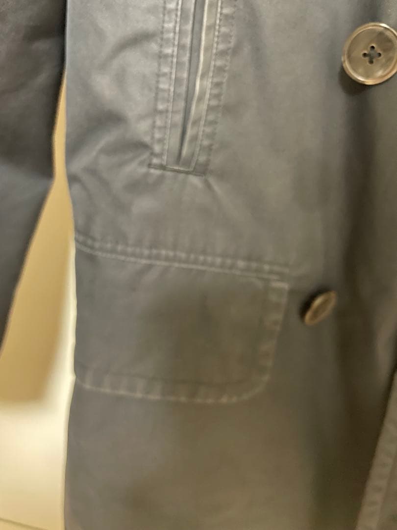 COMOLI 15AW MACKINAW COAT ネイビー　size 1