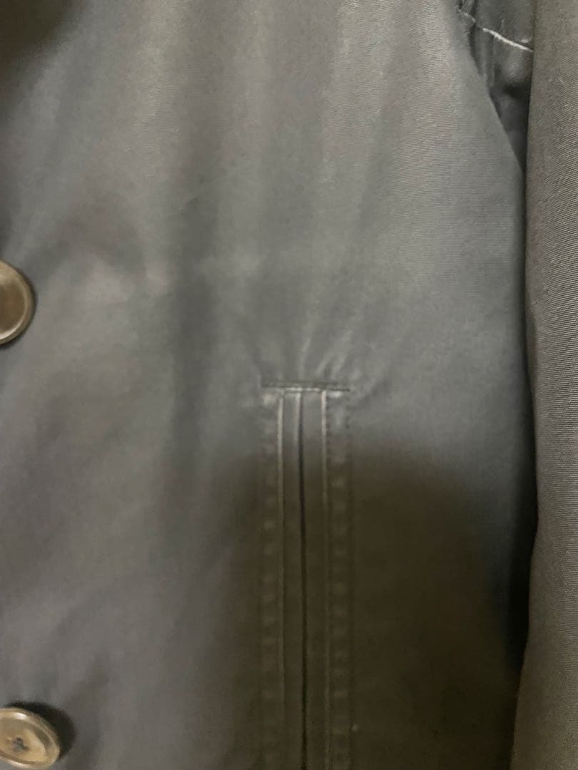 COMOLI 15AW MACKINAW COAT ネイビー　size 1