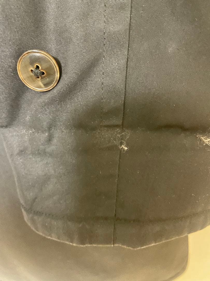 COMOLI 15AW MACKINAW COAT ネイビー　size 1