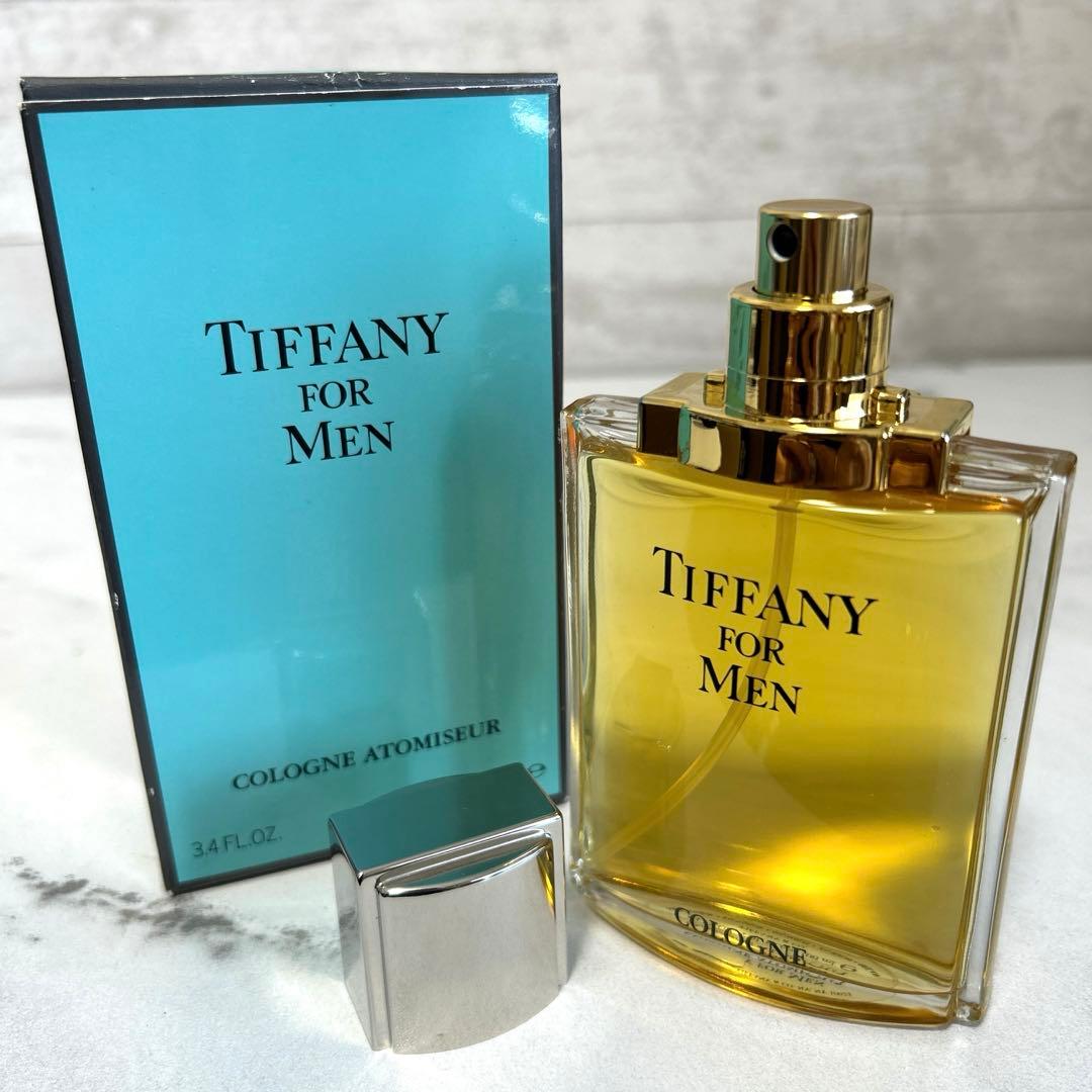 ほぼ満量　Tiffany ティファニー フォーメン コロン 100ml 香水92
