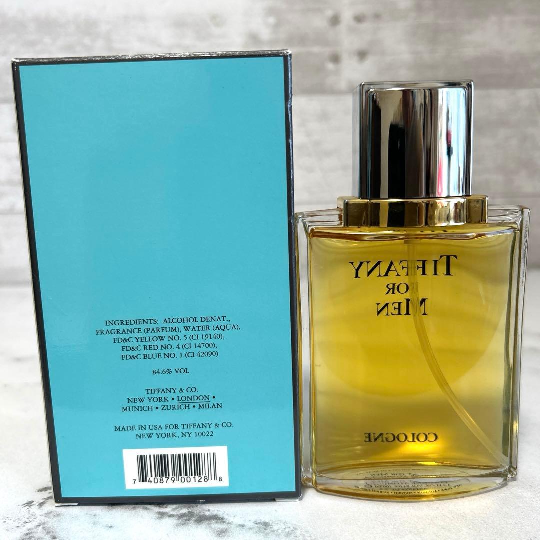 ほぼ満量　Tiffany ティファニー フォーメン コロン 100ml 香水92
