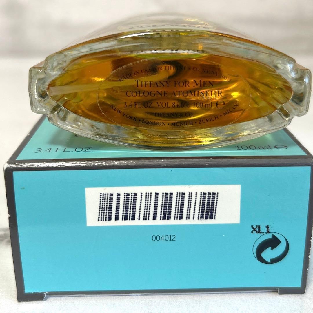 ほぼ満量　Tiffany ティファニー フォーメン コロン 100ml 香水92