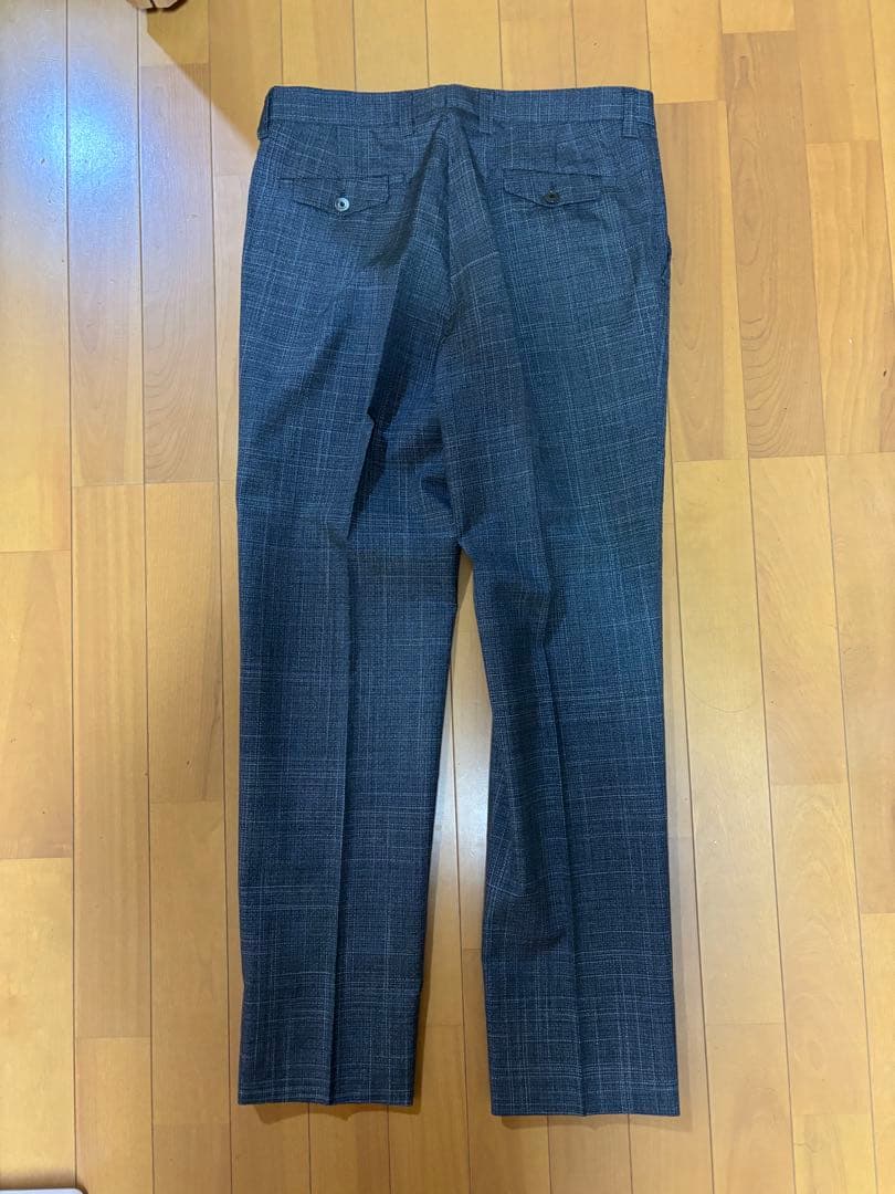 【値下げ】エポカウオモ　セットアップスーツ　サイズ46 グレー　いい柄です