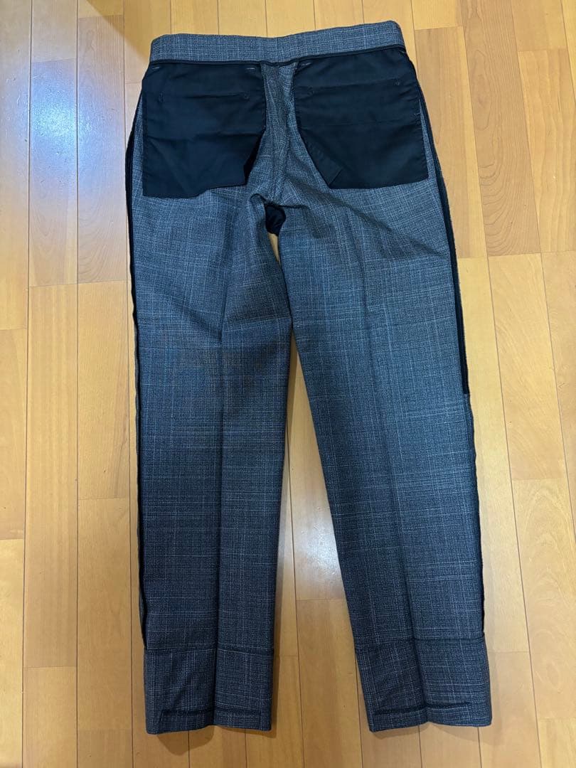 【値下げ】エポカウオモ　セットアップスーツ　サイズ46 グレー　いい柄です