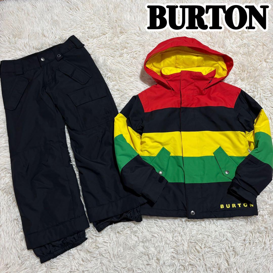 はるてる美品★バートン キッズスノーボードウェア DRYRIDEマルチボー