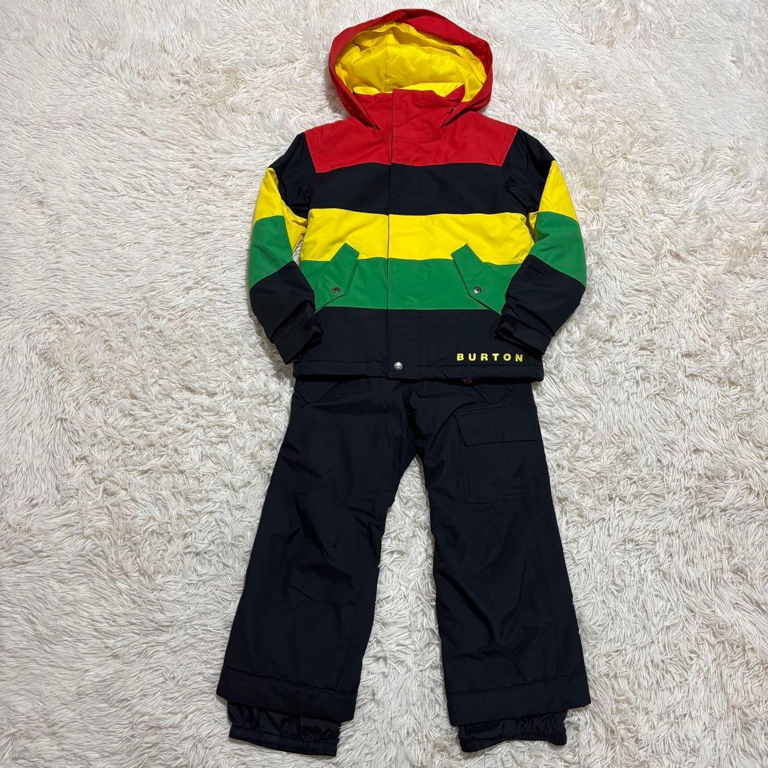 はるてる美品★バートン キッズスノーボードウェア DRYRIDEマルチボー