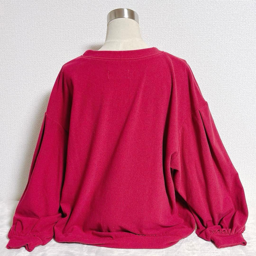 HYSTERICGLAMOURスウェット　ドロップショルダー　ヒスガール　L相当