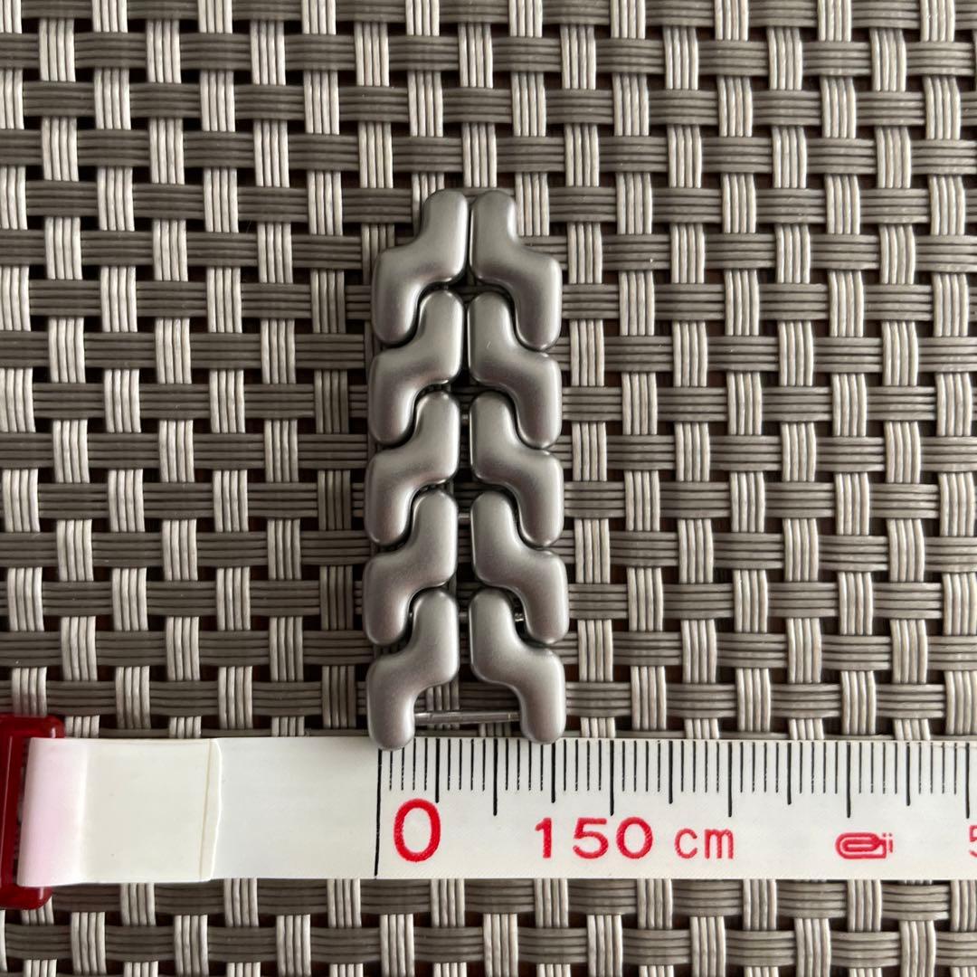 【新品未使用】　純正タグホイヤー　メンズ腕時計　ステンレスベルト　部品