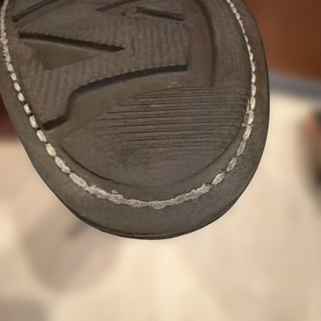 JM WESTON ブルー　チャッカーブーツ　6D