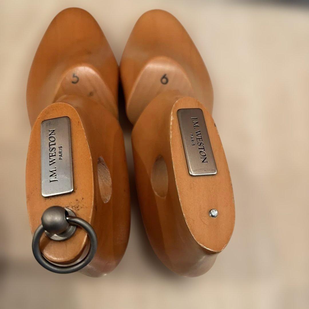 JM WESTON ブルー　チャッカーブーツ　6D