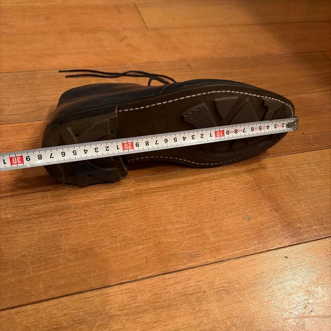 JM WESTON ブルー　チャッカーブーツ　6D