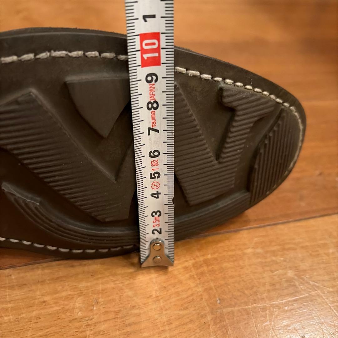 JM WESTON ブルー　チャッカーブーツ　6D