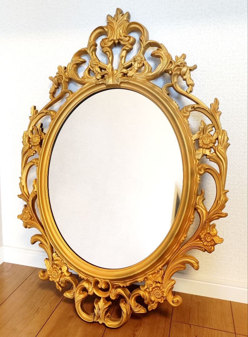 ウェルカムミラー IKEA　UNG DRILL