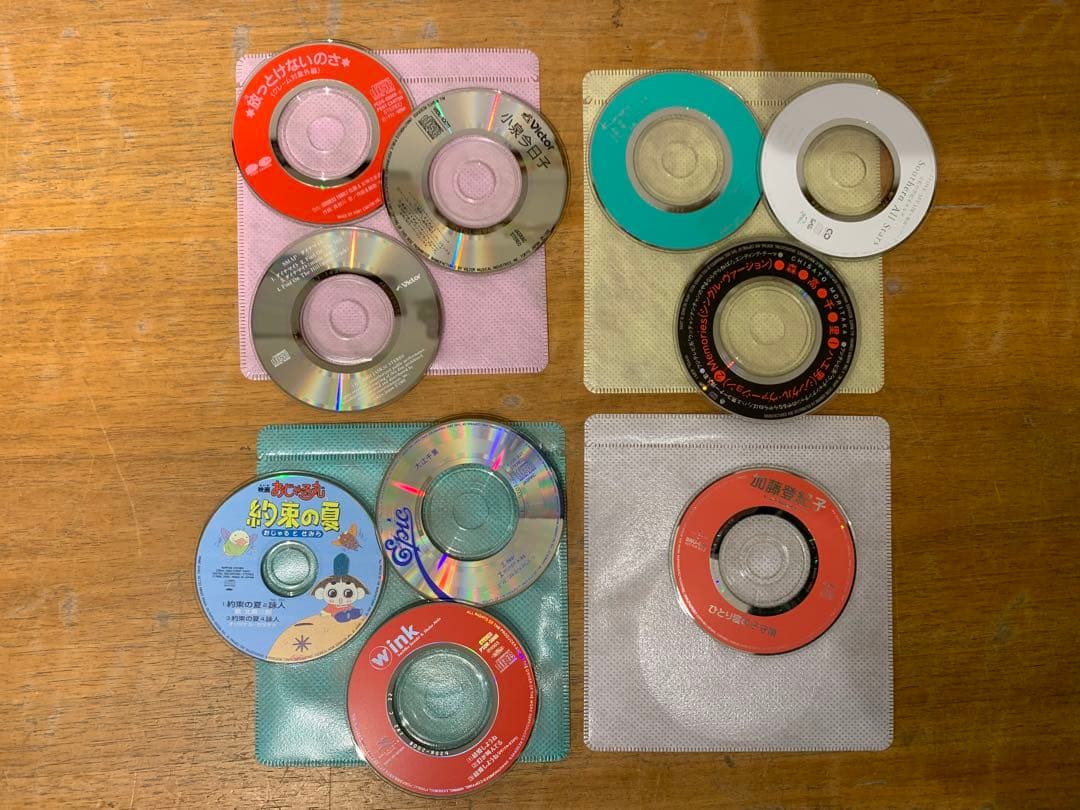 N0204-06★CD 小泉今日子 斉藤由貴 岡村孝子 由紀さおり他 30点以上