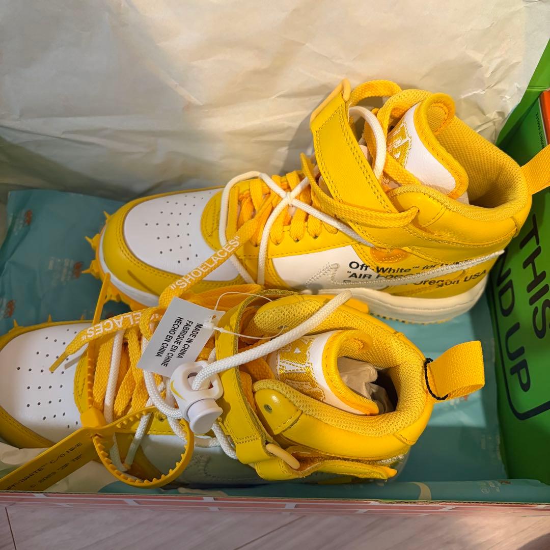 ナイキ エア フォース 1 MID x Off-White™