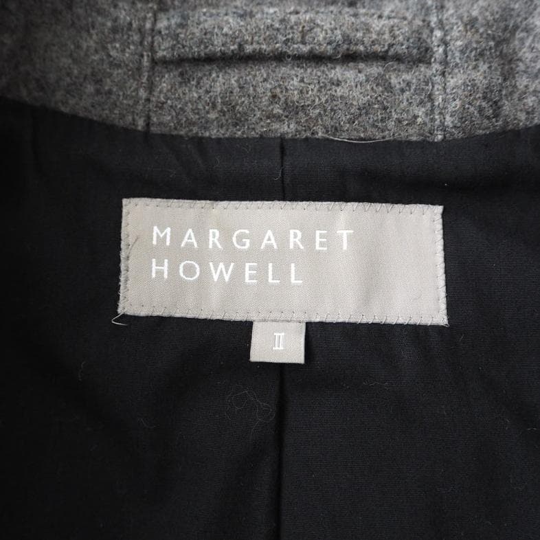 ルポ様マーガレットハウエル ウール100% ステンカラー ロングコート 2