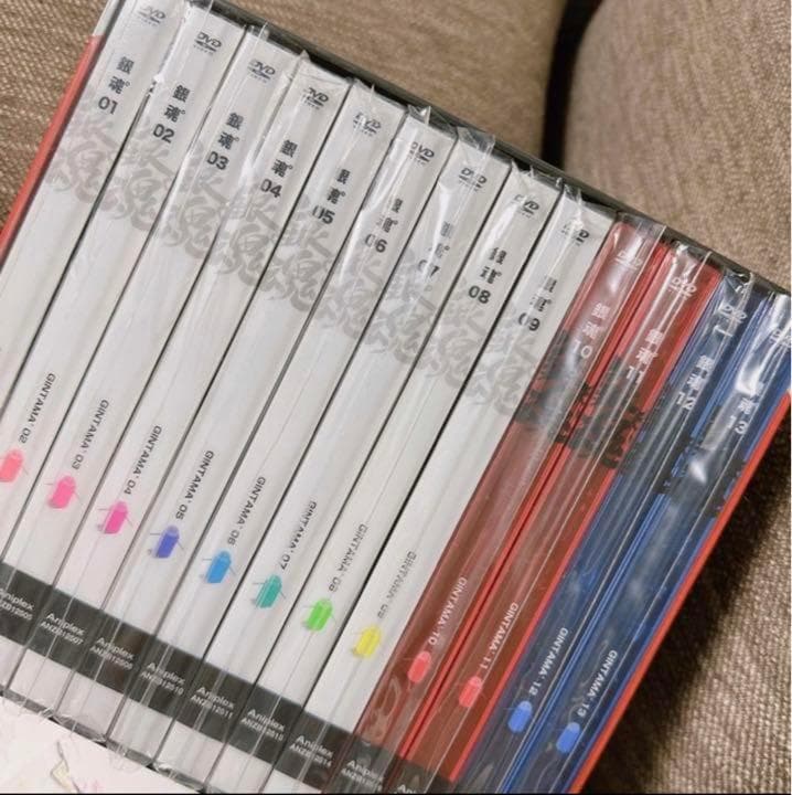 【新品】銀魂° DVD 全巻セット 将軍暗殺篇