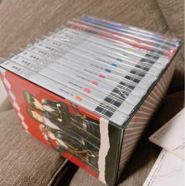 【新品】銀魂° DVD 全巻セット 将軍暗殺篇