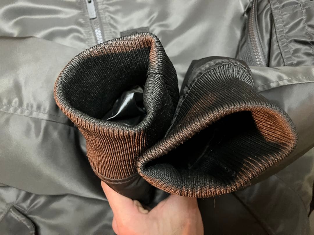 ユニクロ+J ハイブリッドダウンMA-1ブルゾン M 2021秋冬