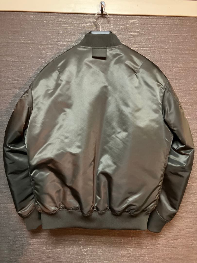 ユニクロ+J ハイブリッドダウンMA-1ブルゾン M 2021秋冬