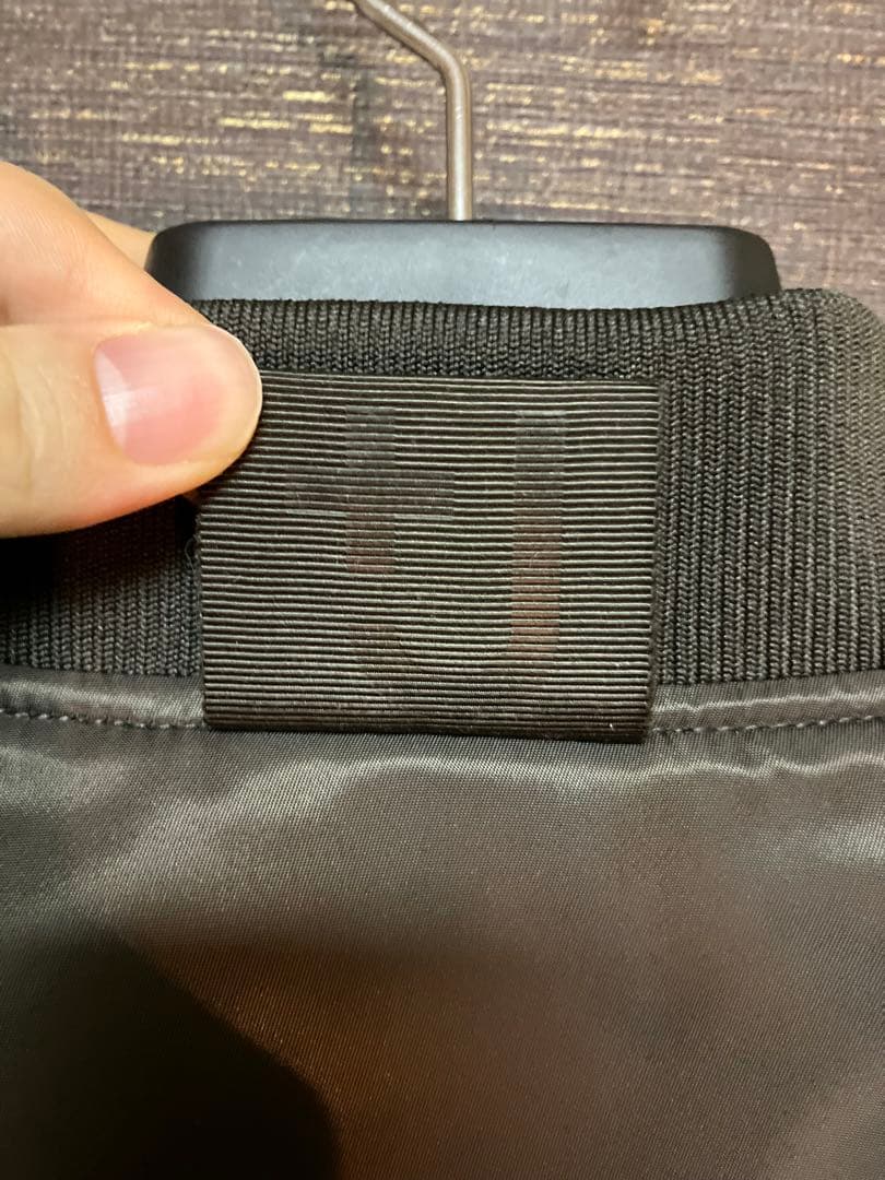 ユニクロ+J ハイブリッドダウンMA-1ブルゾン M 2021秋冬