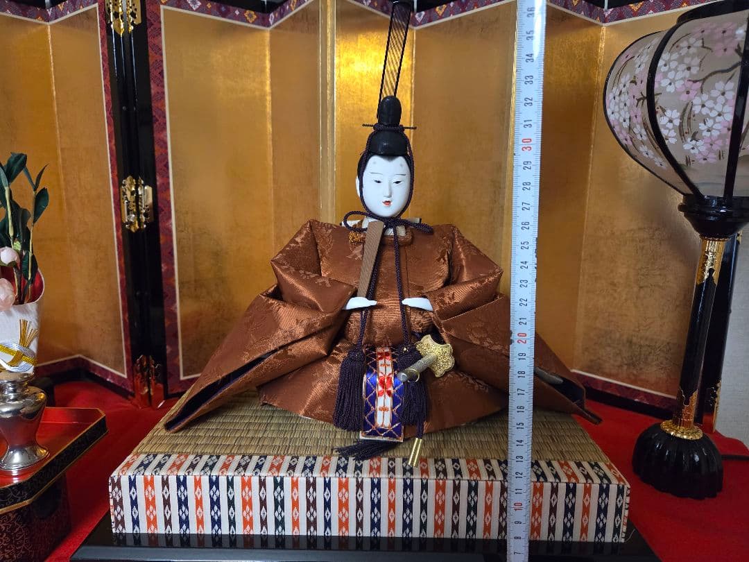 ★京都島津　有職雛人形　極上美品★