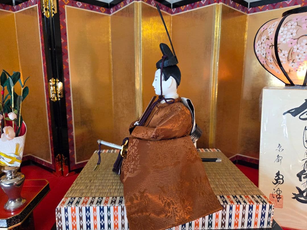 ★京都島津　有職雛人形　極上美品★