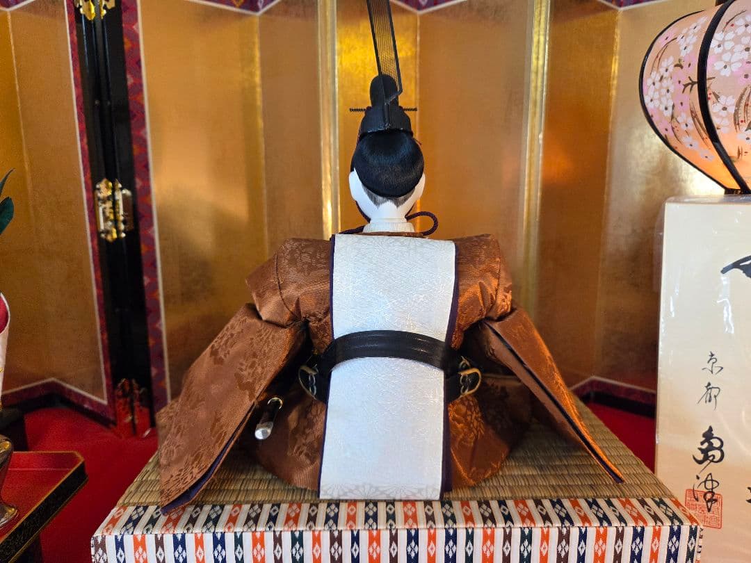 ★京都島津　有職雛人形　極上美品★