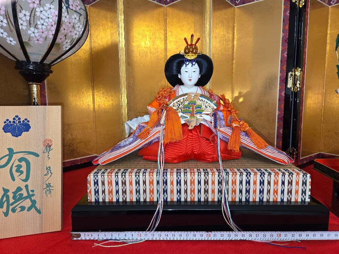★京都島津　有職雛人形　極上美品★