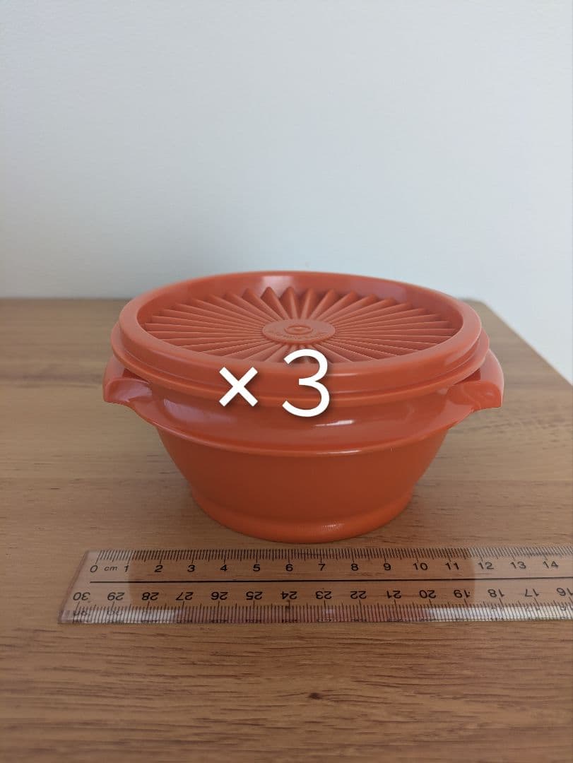 最終価格タッパーウエア食品保存容器（未使用）おまけ付