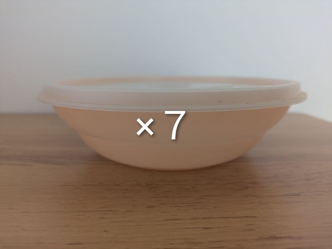 最終価格タッパーウエア食品保存容器（未使用）おまけ付