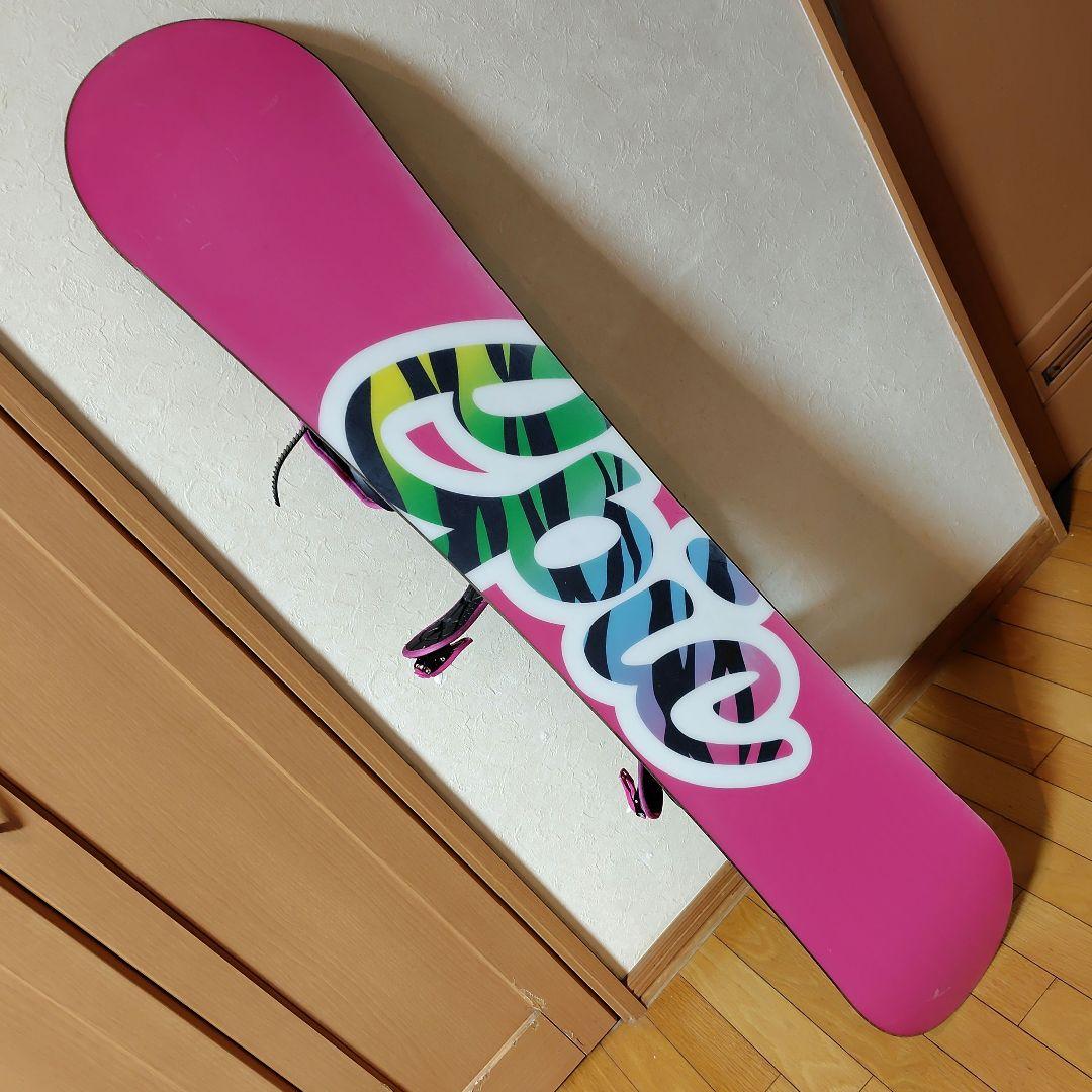 Epic スノーボード 　バインディング付き　3点セット　１４０㌢