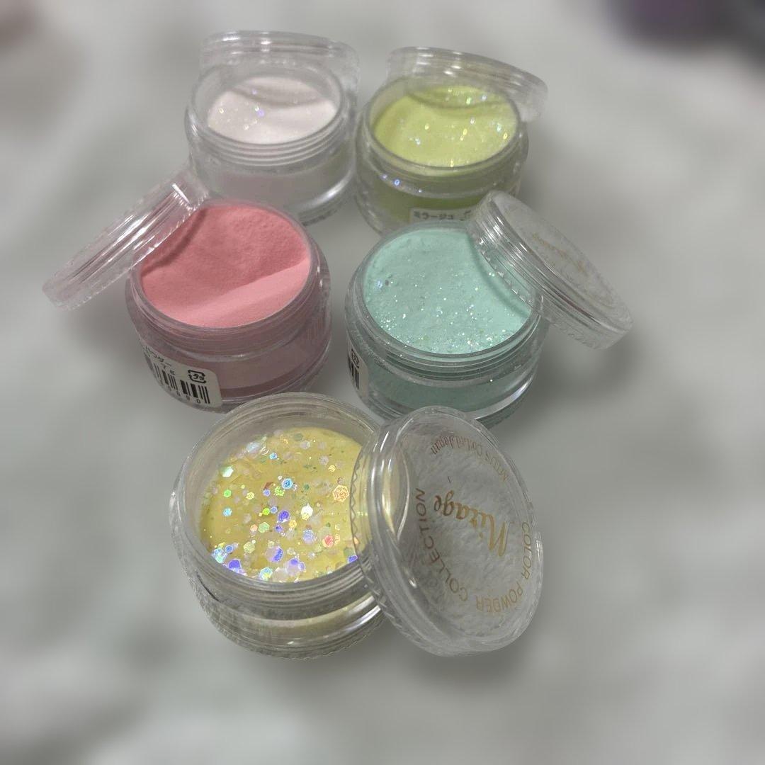 スカルプ★アクリルパウダーセット/新品もあり