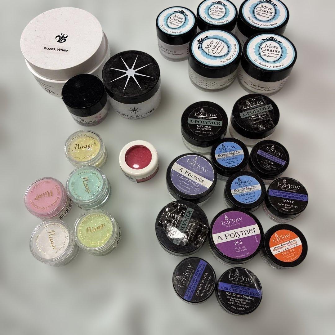 スカルプ★アクリルパウダーセット/新品もあり