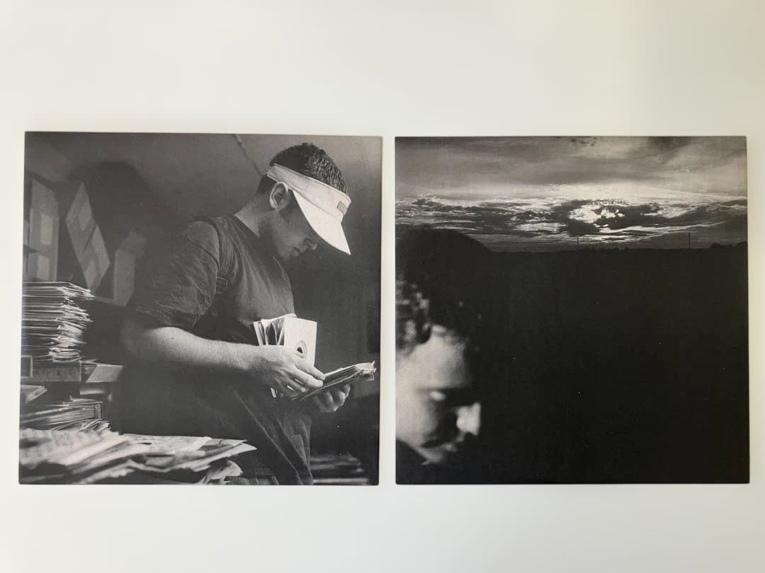 Endtroducing...DJ Shadow オリジナルUK盤LP 見開き