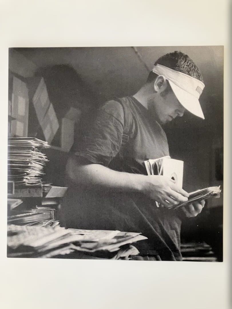 Endtroducing...DJ Shadow オリジナルUK盤LP 見開き