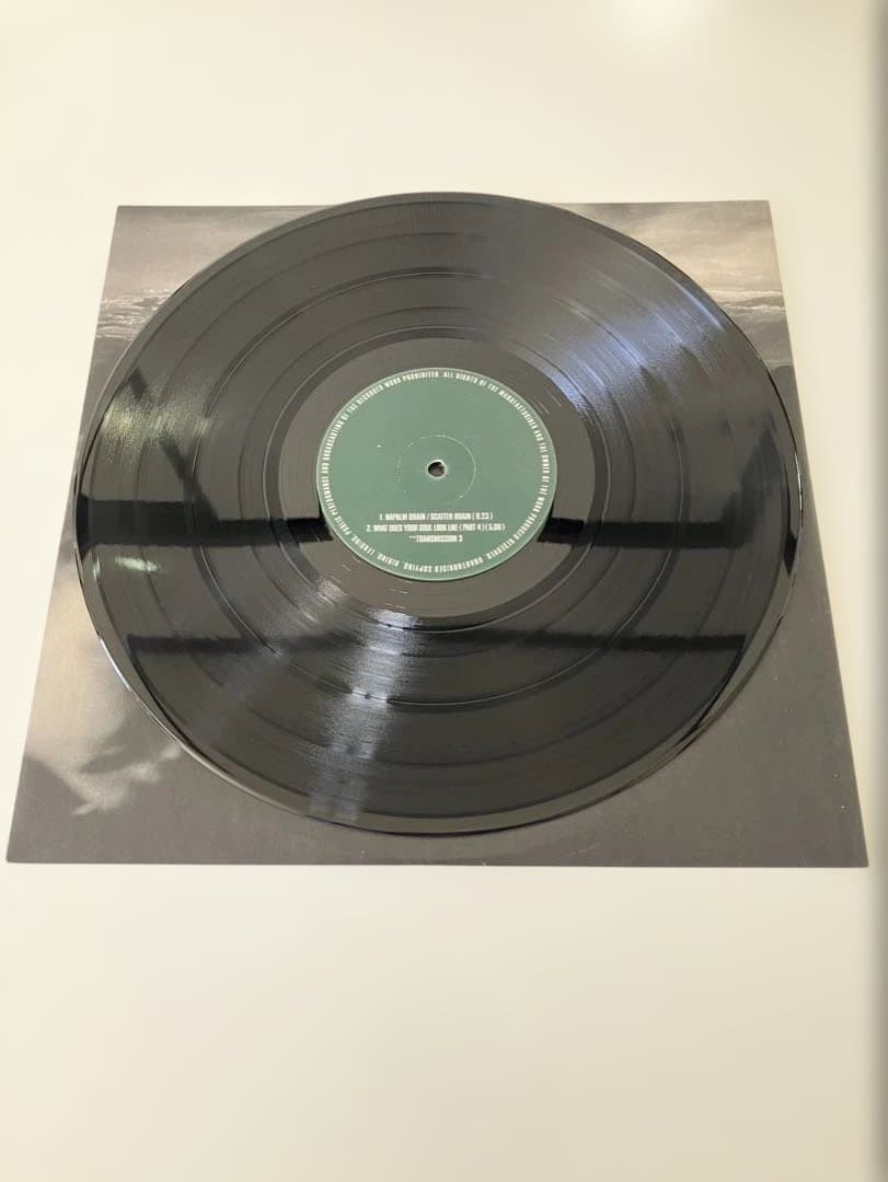 Endtroducing...DJ Shadow オリジナルUK盤LP 見開き