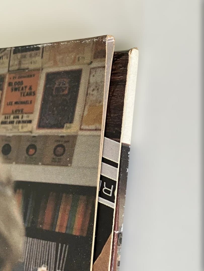 Endtroducing...DJ Shadow オリジナルUK盤LP 見開き