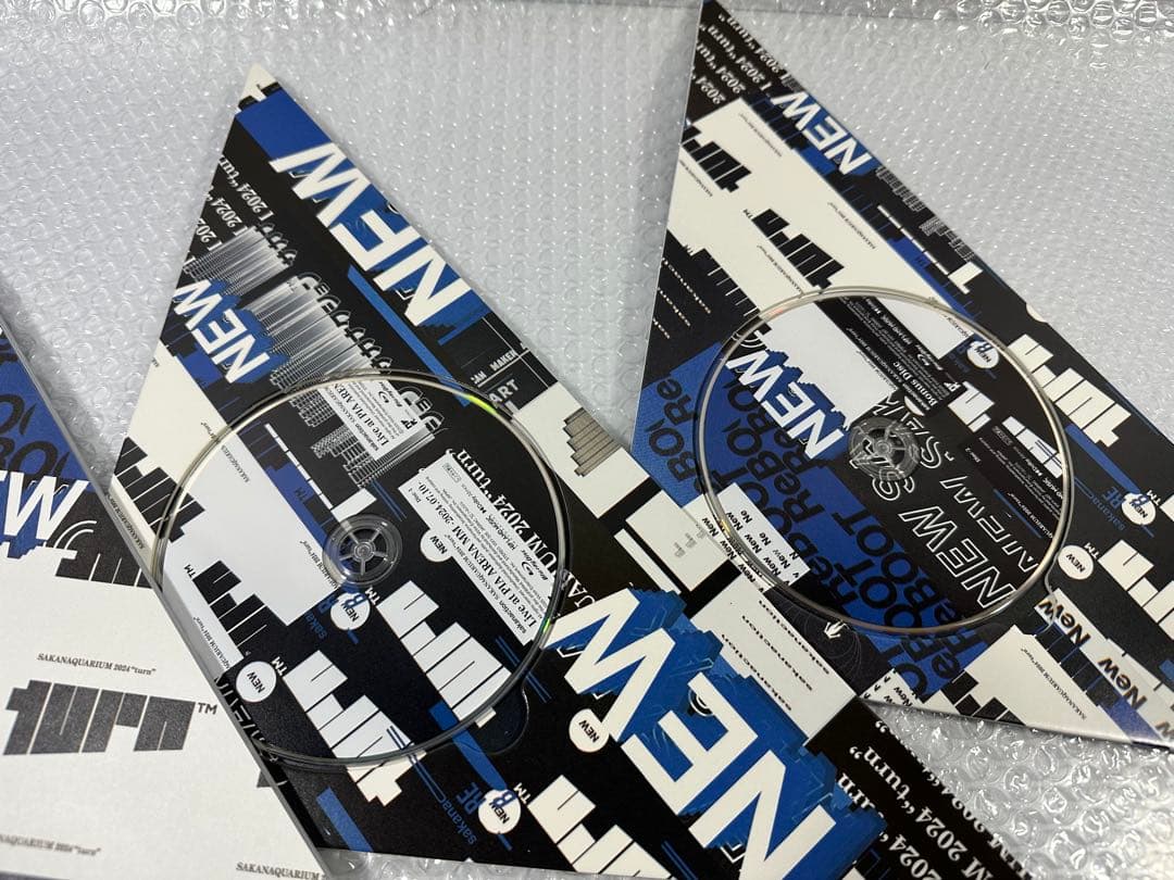 SAKANAQUARIUM 2024 “turn”完全生産限定盤Blu-ray