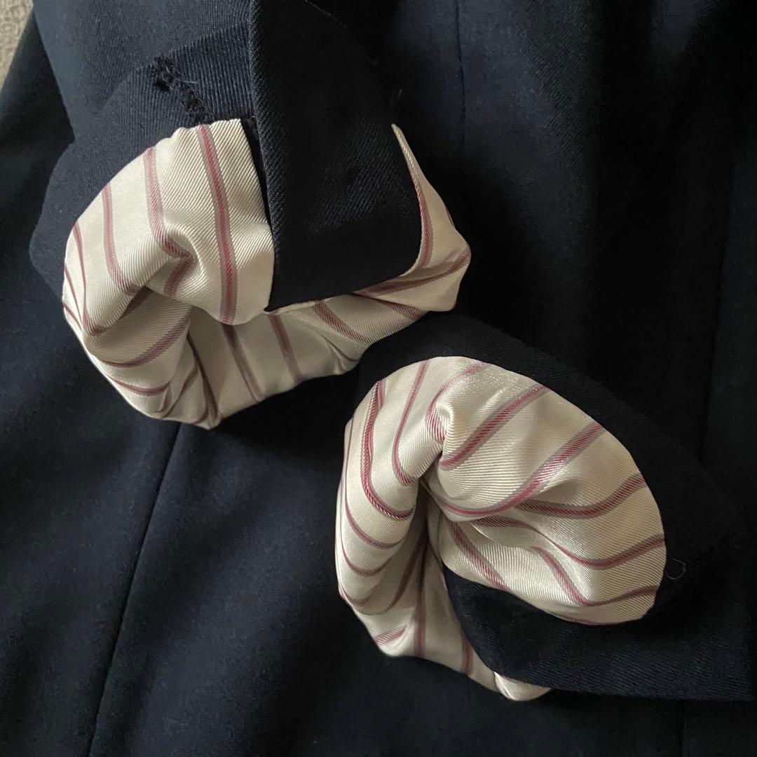 【極美品】スローブイエナ 金ボタン ダブルブレスト ジャケット 紺 テーラード