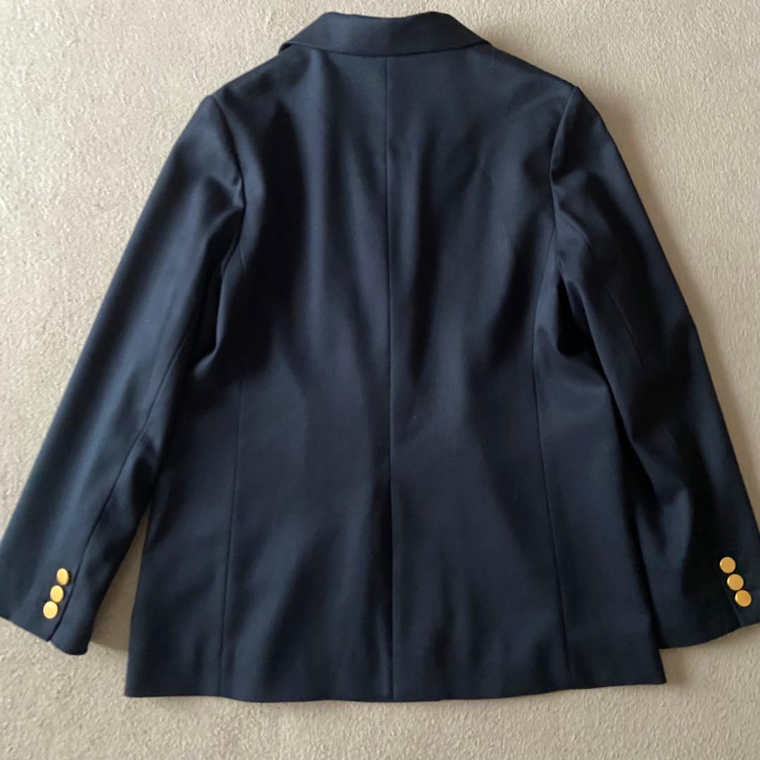 【極美品】スローブイエナ 金ボタン ダブルブレスト ジャケット 紺 テーラード
