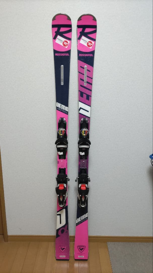 ROSSIGNOL DEMO α　TI　161cm　2019-20 スキー板