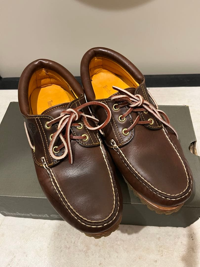 US8 Timberland 3EYE CLASSIC LUG ティンバーランド