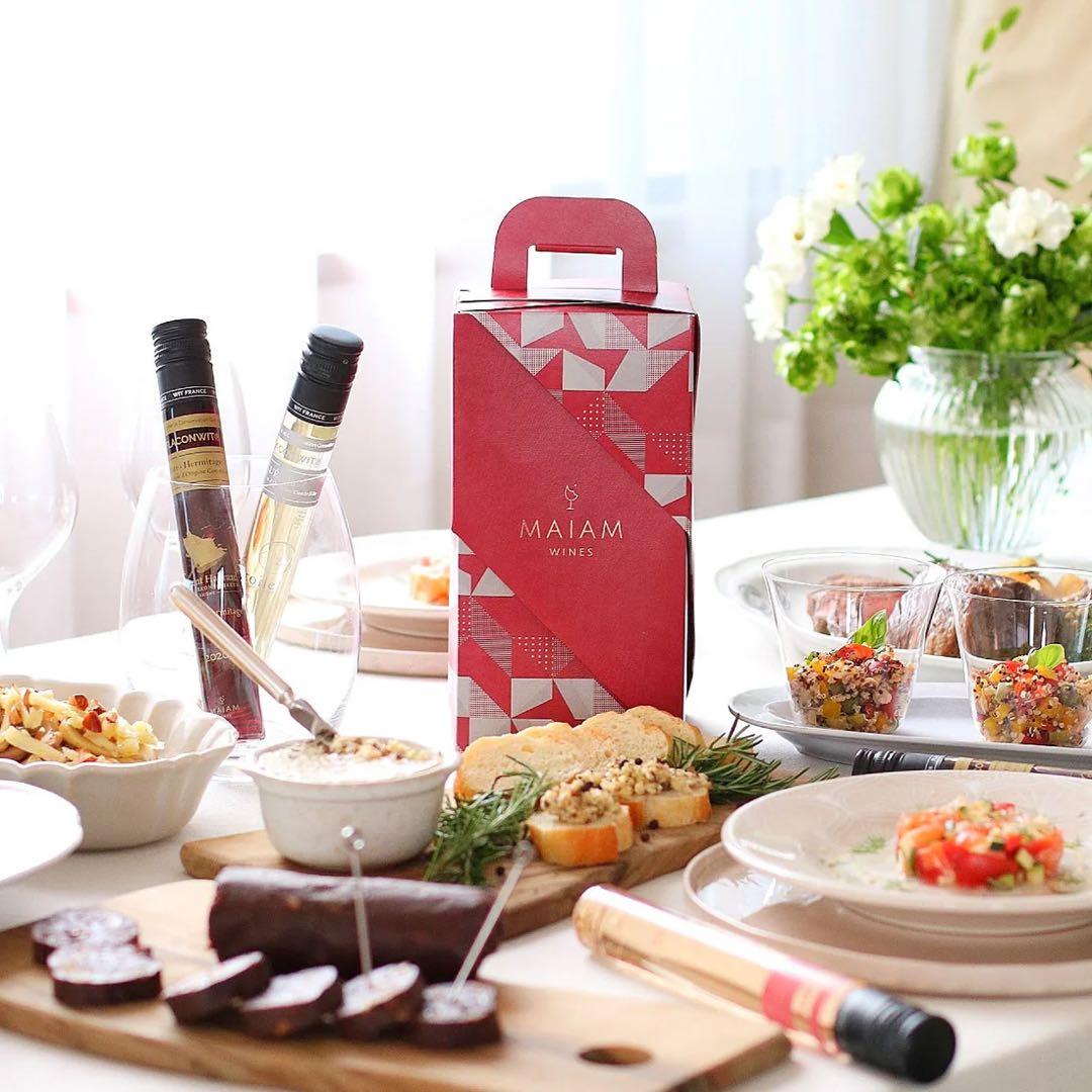 MAIAM WINES PARTY BOX〈レシピ付き9本セット〉