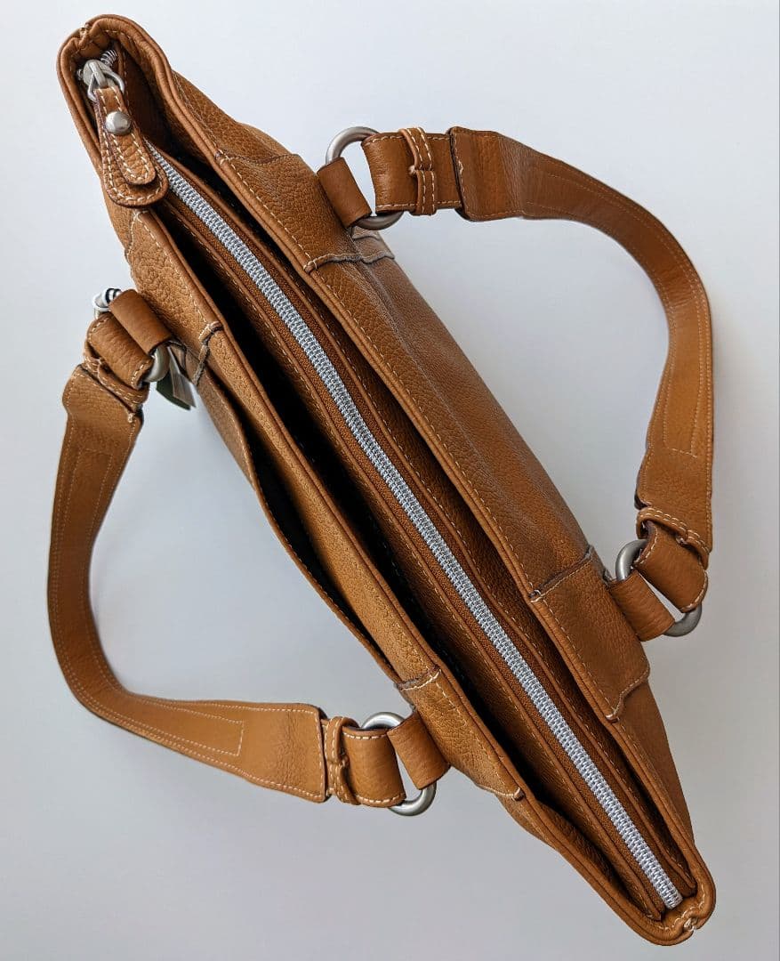 伊製 Corso SPARTACO Italy イタリアンレザービジネスバッグ