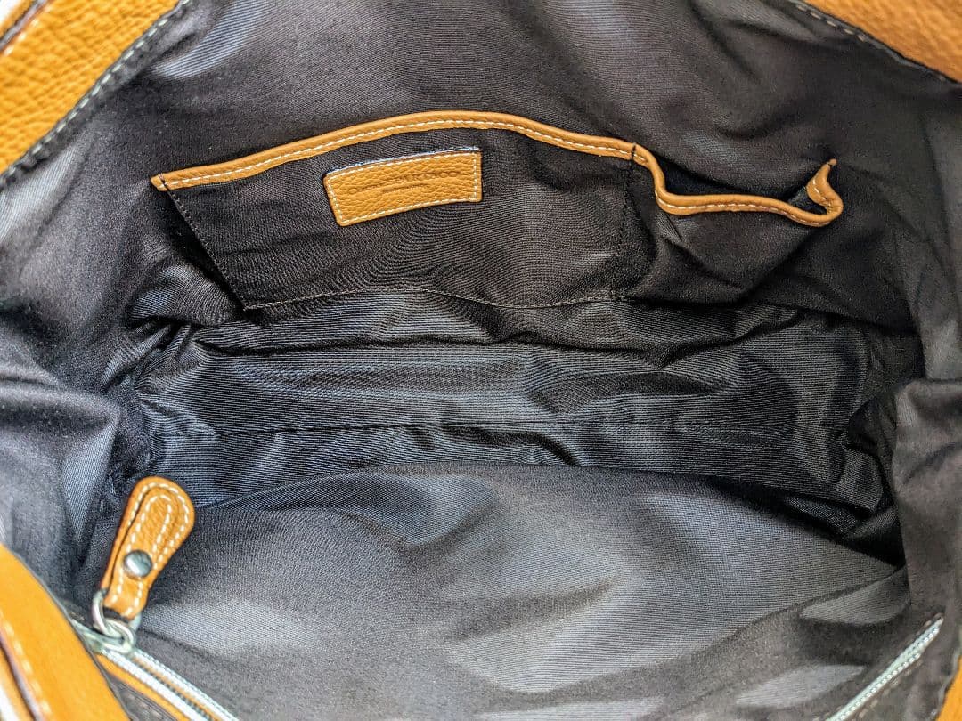 伊製 Corso SPARTACO Italy イタリアンレザービジネスバッグ