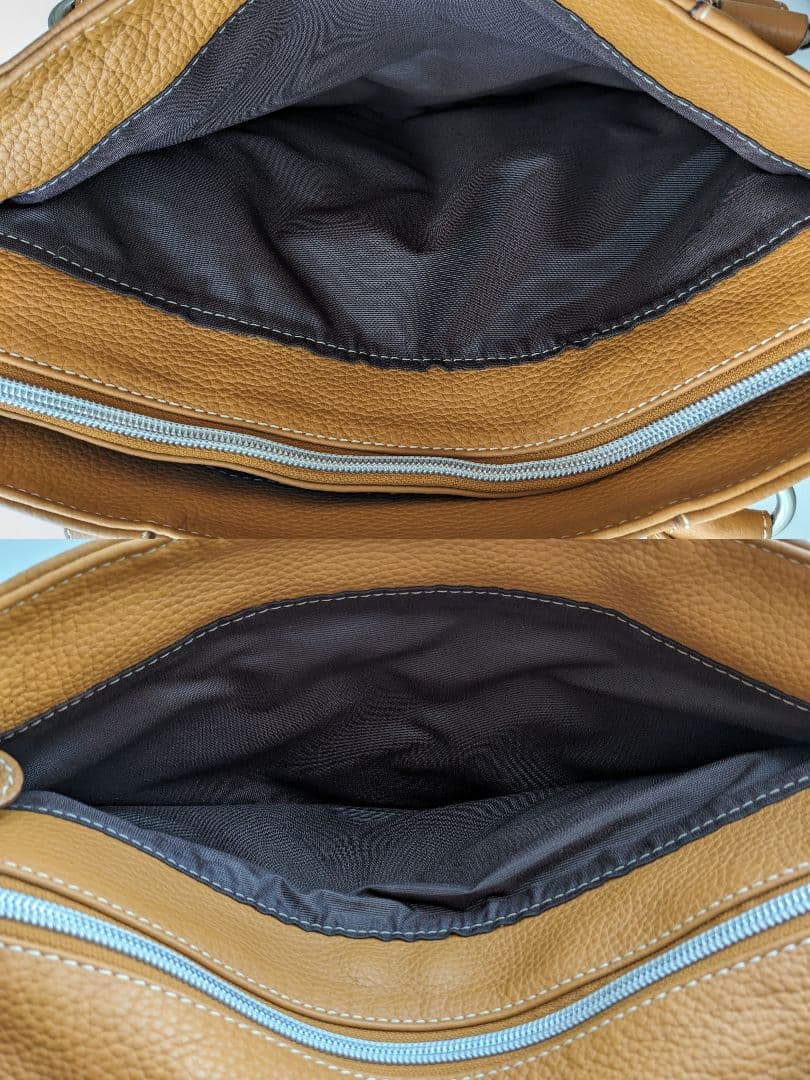 伊製 Corso SPARTACO Italy イタリアンレザービジネスバッグ