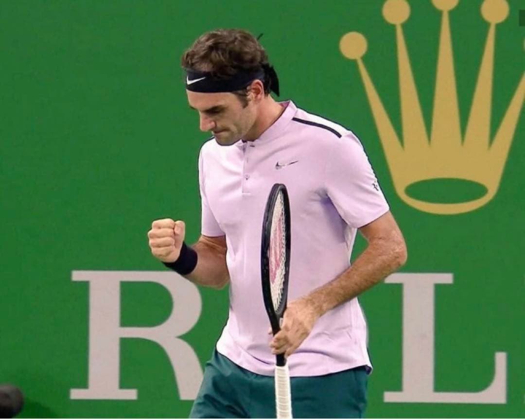 フェデラー　2017年　上海優勝　ウェア　NIKE